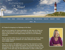 Tablet Screenshot of pathwayheart.com